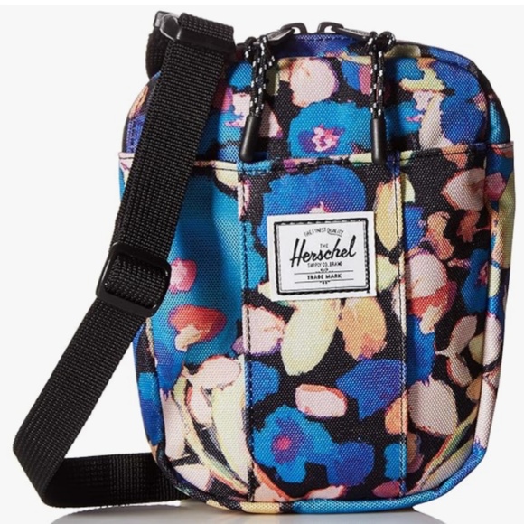 💐Herschel Cruz Cross Body Bag In Painted Floral - Picture 1 of 10